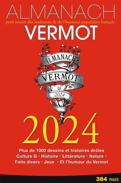 Carte Almanach Vermot 2024 