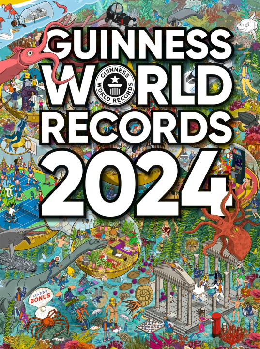 Kniha Guinness World Records 2024 