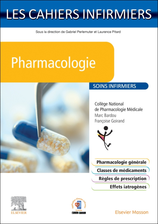 Kniha Pharmacologie Marc Bardou