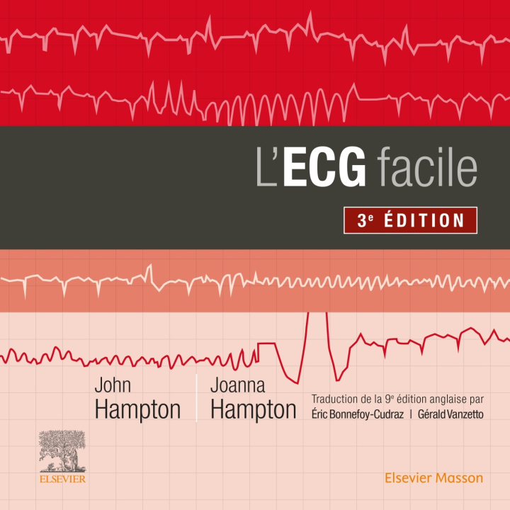Kniha L'ECG facile John R. Hampton