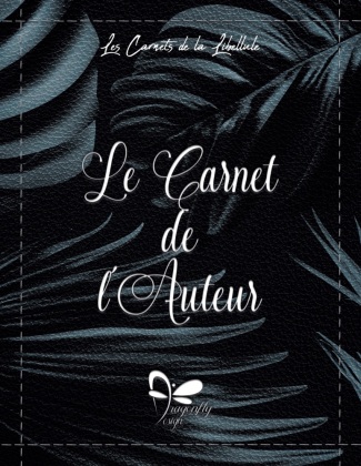 Книга Le Carnet de l'auteur - Black Dragonfly Design