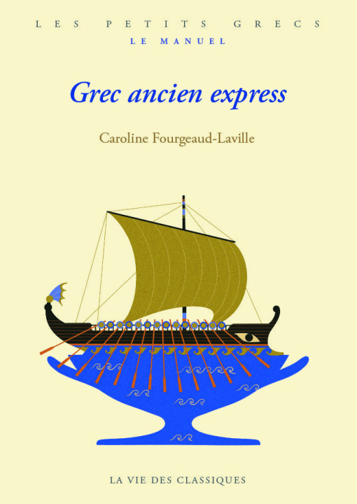 Carte Le Grec Express Caroline Fourgeaud-Laville