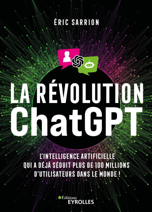 Kniha La révolution ChatGPT Sarrion