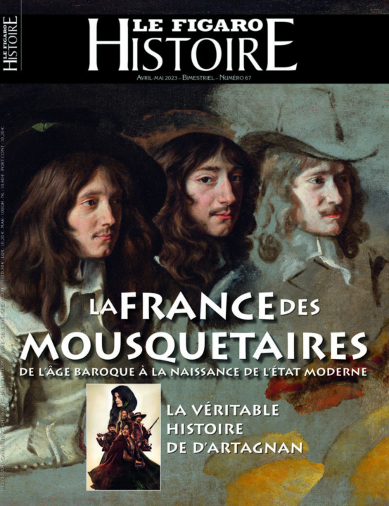 Kniha La France des Mousquetaires Le Figaro Histoire