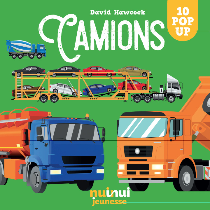 Knjiga CAMIONS David Hawcock