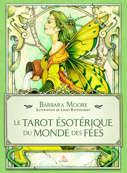 Книга Coffret - Le Tarot ésotérique du monde des fées Moore