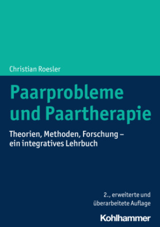 Buch Paarprobleme und Paartherapie 