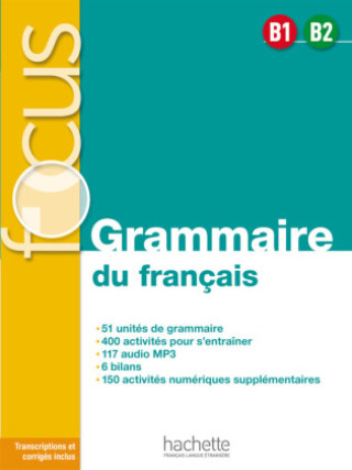 Könyv FOCUS Grammaire du français B1 - B2 Bernadette Bazelle-Shahmaei