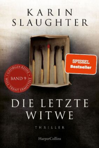 Book Die letzte Witwe Karin Slaughter
