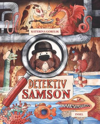 Knjiga Detektiv Samson Kirsten Riesselmann