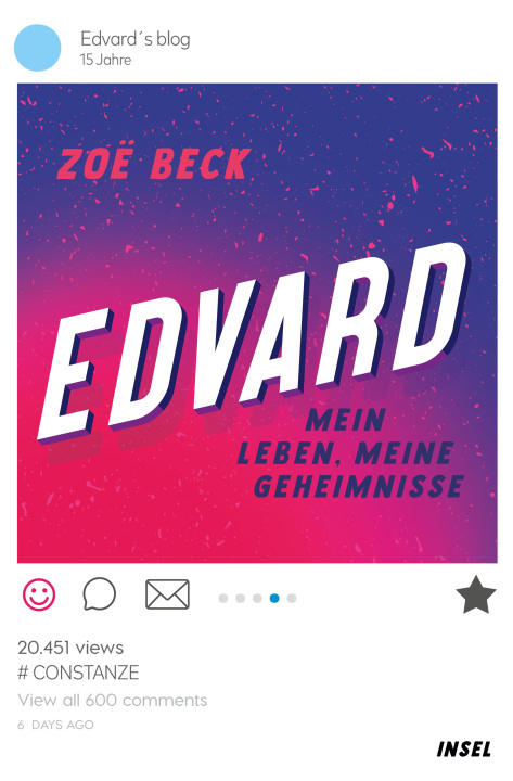 Knjiga Edvard Zoë Beck