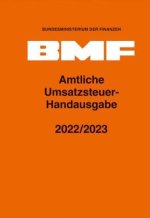 Könyv Amtliche Umsatzsteuer-Handausgabe 2022/2023 Bundesministerium der Finanzen