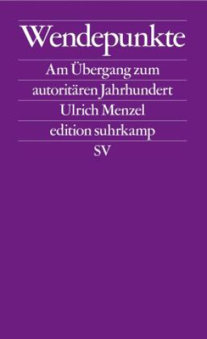 Knjiga Wendepunkte Ulrich Menzel