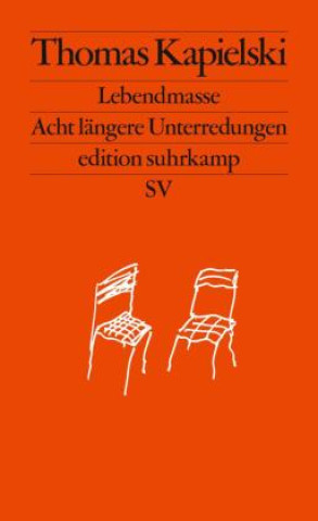 Livro Lebendmasse Thomas Kapielski