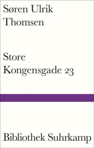 Kniha Store Kongensgade 23 Hannes Langendörfer