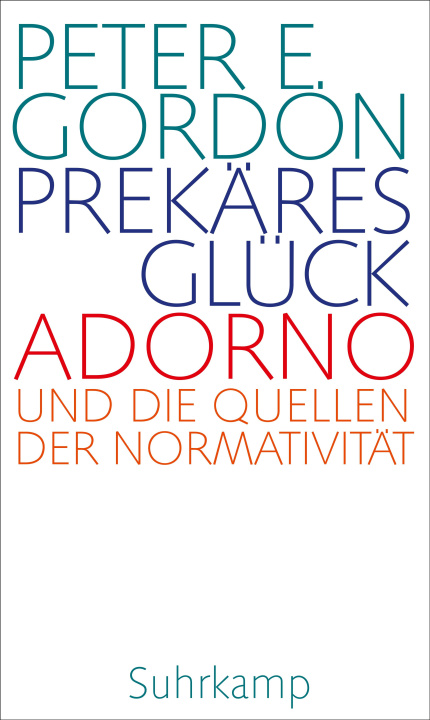 Kniha Prekäres Glück Frank Lachmann