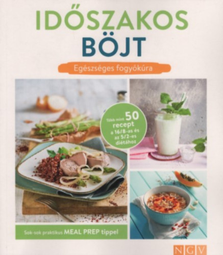 Book Időszakos böjt - Egészséges fogyókúra 