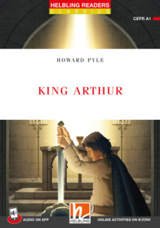 Knjiga King Arthur + app + e-zone Howard Pyle
