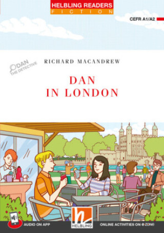 Βιβλίο Dan in London + app + e-zone Richard MacAndrew