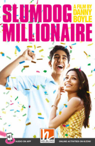 Kniha Slumdog Millionaire + app + e-zone, m. 1 Audio-CD Danny Boyle