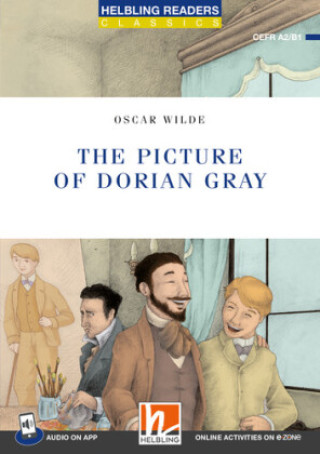 Kniha The Picture of Dorian Gray + app + e-zone Oscar Wilde