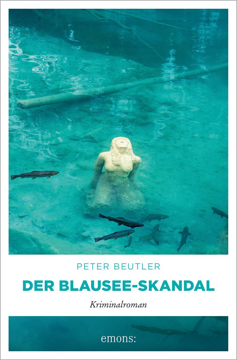 Knjiga Der Blausee-Skandal Peter Beutler