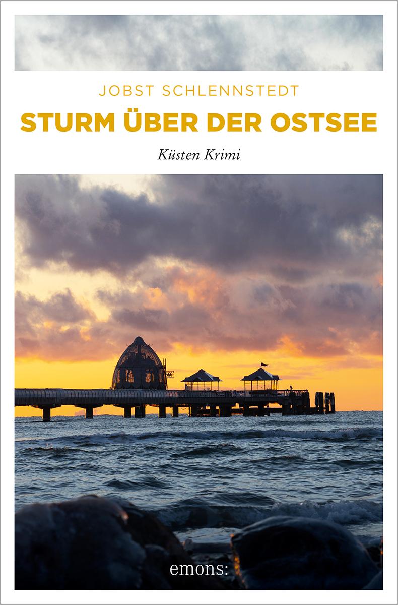 Kniha Sturm über der Ostsee 