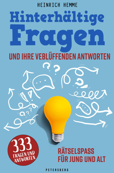 Buch Hinterhältige Fragen Heinrich Hemme