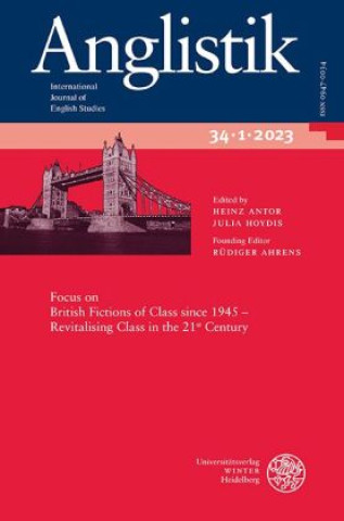 Kniha Anglistik. International Journal of English Studies. Volume 34:1 (2023) Heinz Antor