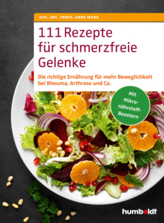 Книга 111 Rezepte für schmerzfreie Gelenke Anne Iburg