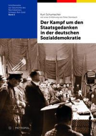 Kniha Der Kampf um den Staatsgedanken in der deutschen Sozialdemokratie Peter Steinbach