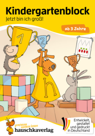 Carte Kindergartenblock ab 3 Jahre - Jetzt bin ich groß! Ulrike Maier