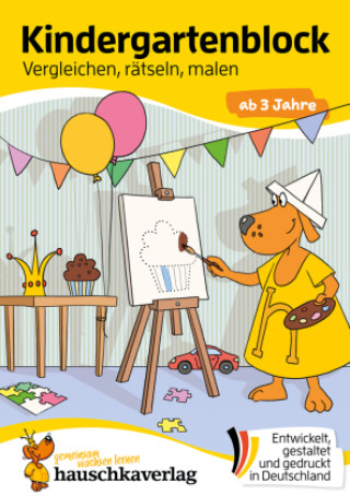 Kniha Kindergartenblock ab 3 Jahre - Vergleichen, rätseln und malen Ulrike Maier