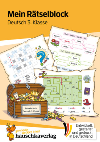Könyv Mein Rätselblock Deutsch 3. Klasse Christine Weideneder