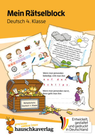 Kniha Mein Rätselblock Deutsch 4. Klasse Christiane Wittenburg