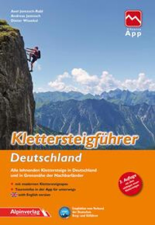 Kniha Klettersteigführer Deutschland Andreas Jentzsch