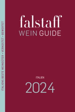 Книга Falstaff Wein Guide Italien 2024 Falstaff Verlag