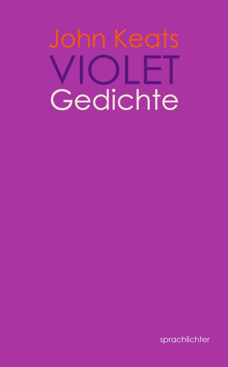 Книга Violet John Keats
