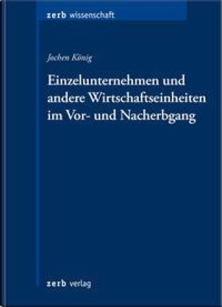Kniha Einzelunternehmen und andere Wirtschaftseinheiten im Vor- und Nacherbgang Jochen Joachim König