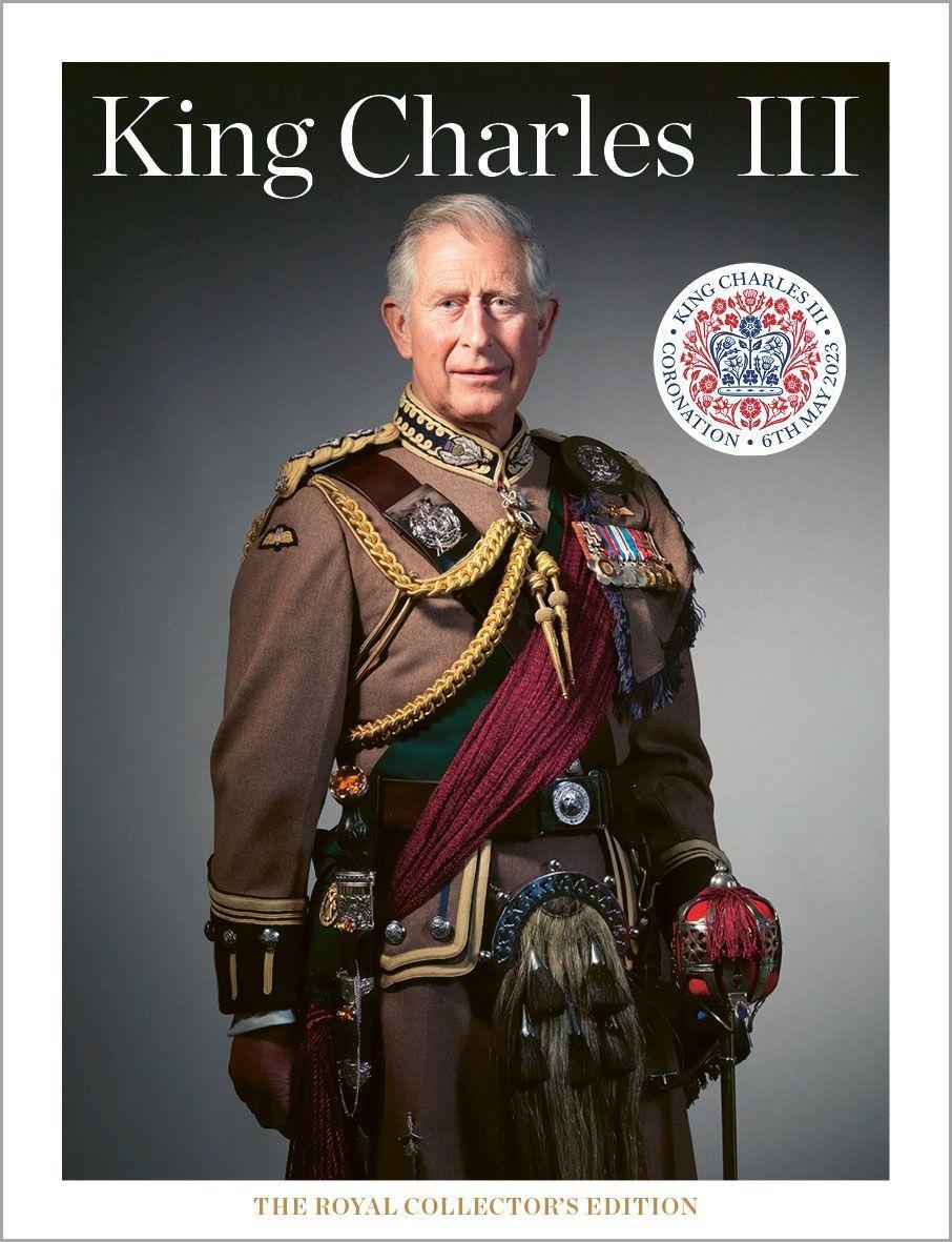 Kniha King Charles III 