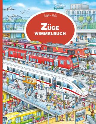 Könyv Züge Wimmelbuch Pocket Stefan Lohr
