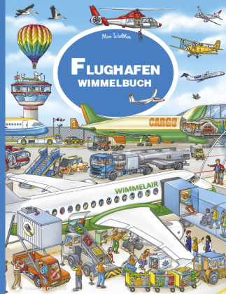 Könyv Flughafen Wimmelbuch Pocket Max Walther