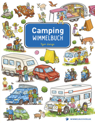 Kniha Camping Wimmelbuch Pocket Igor Lange