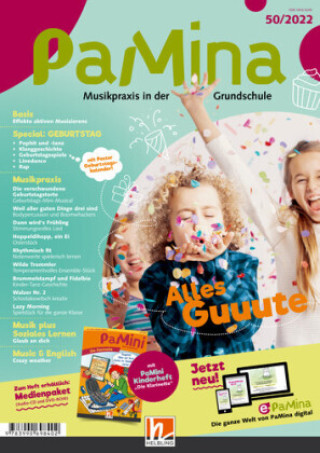 Książka PaMina 50/2022 - Heft Markus Spielmann