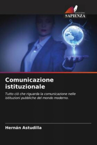 Knjiga Comunicazione istituzionale Hernán Astudilla
