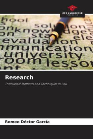 Knjiga Research Romeo Déctor García