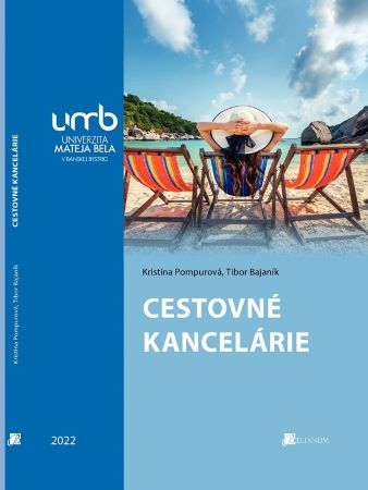 Kniha Cestovné kancelárie Kristína Pompurová