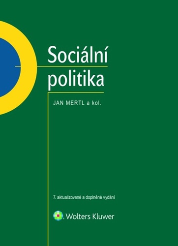 Könyv Sociální politika Jan Mertl