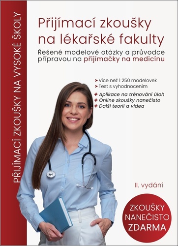 Kniha Přijímací zkoušky na lékařské fakulty Ondřej Pírek