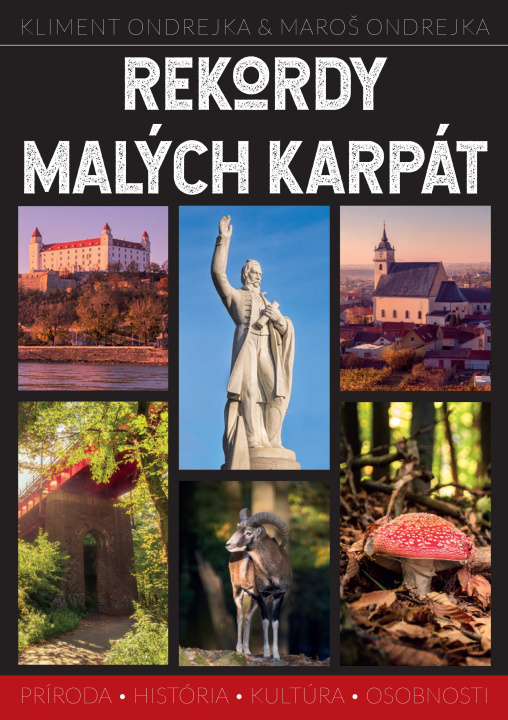 Książka Rekordy Malých Karpát Kliment Ondrejka; Maroš Ondrejka